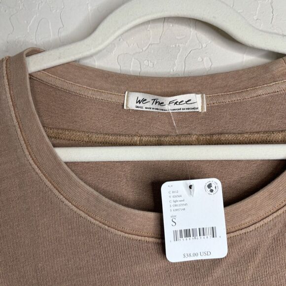 Free People CC Tee - Picture 4 of 6